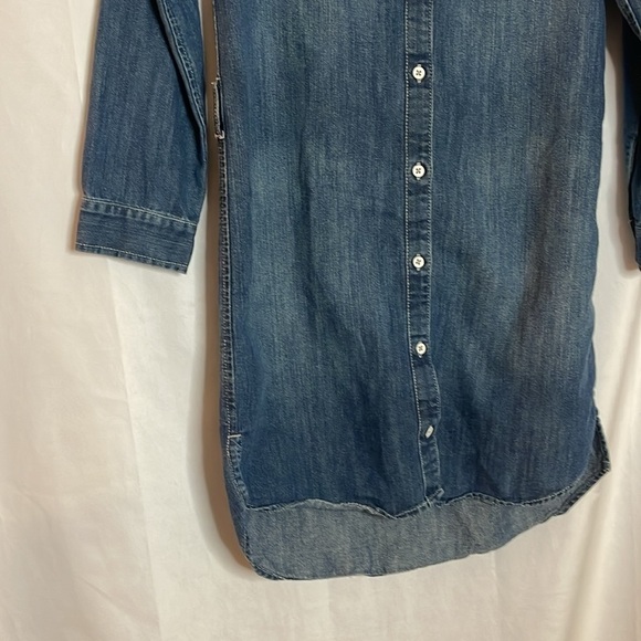 OLD NAVY GIRLS CHAMBRAY DENIM DRESS (XL) - Picture 2 of 5